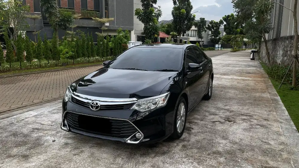 (Low Km40ribu)(CASH)TOYOTA CAMRY 2.5 V AT A/T 2016 Pakai 2017