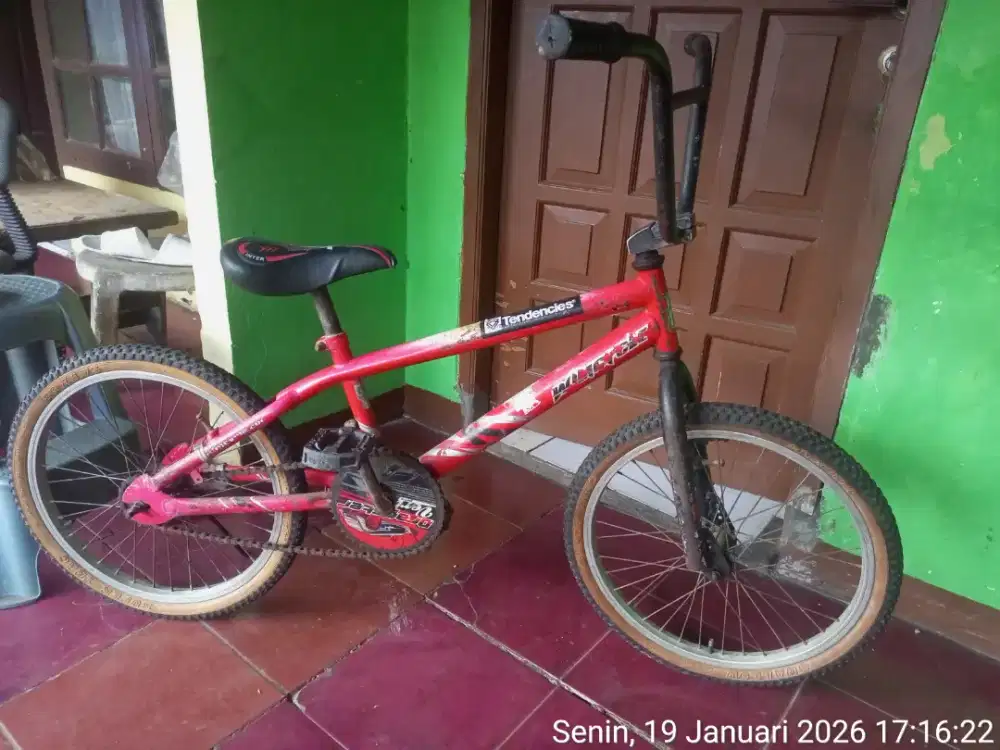 Sepeda Bmx wimcycle
