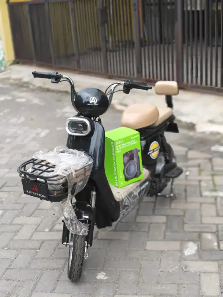 PROMO SEPEDA LISTRIK DISKON 500 RIBU TANPA DI UNDI , DI ANTAR BISA