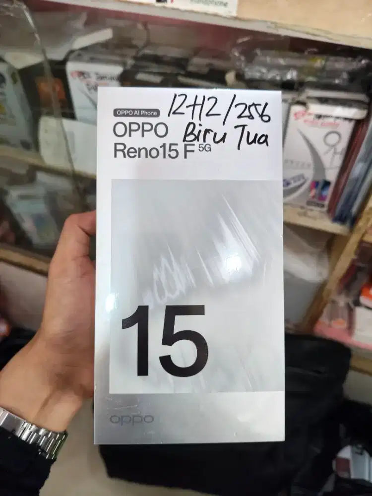OPPO RENO 15F 12+12/256 GARANSI RESMI OPPO 1 TAHUN