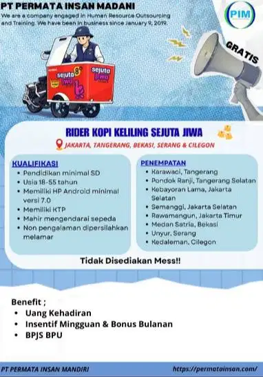 Rider Kopi Keliling Sejuta Jiwa