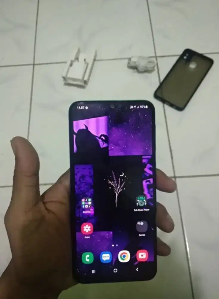 Samsung M21 Ram 4+4/64gb