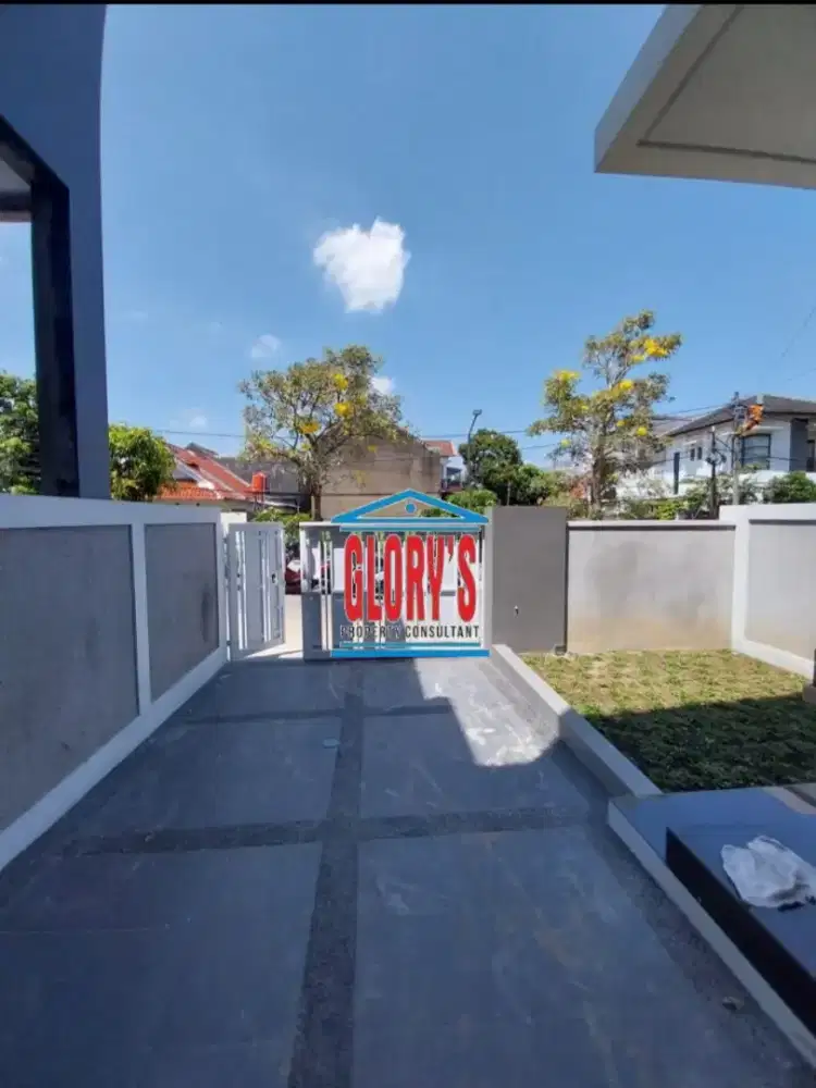 Dijual Rumah Lingkungan Asri Jalan Besar dekat Summarecon Bandung