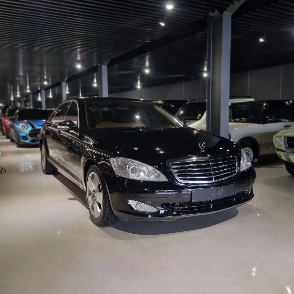 Mercedes-Benz S500 Tahun 2006