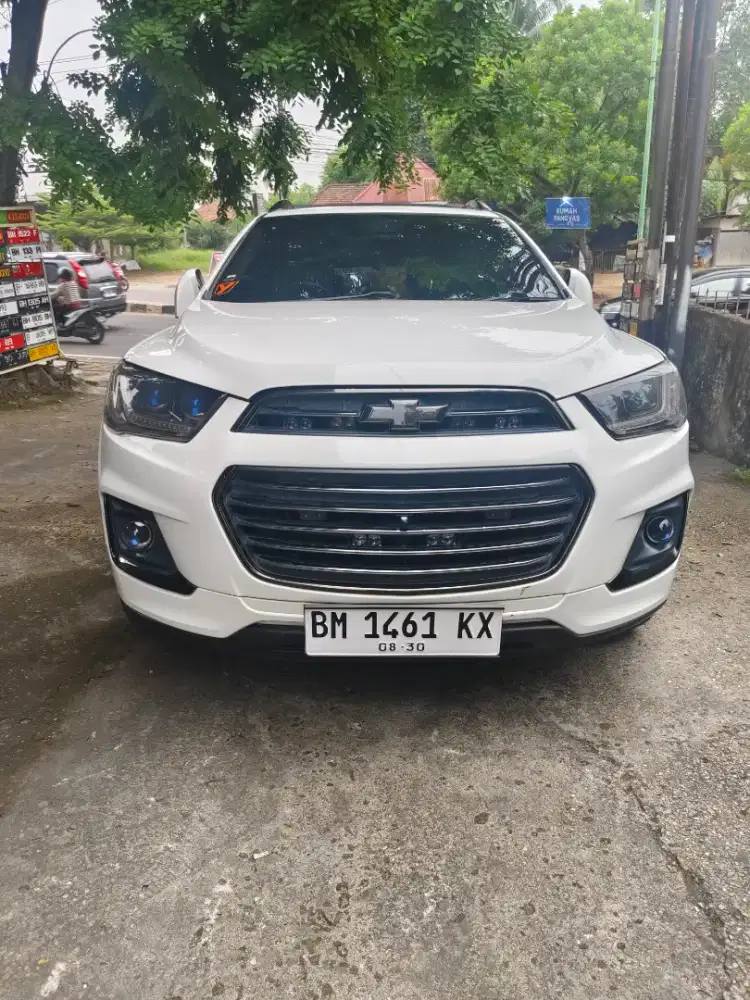 Chevrolet Captiva AWD FL2 2015