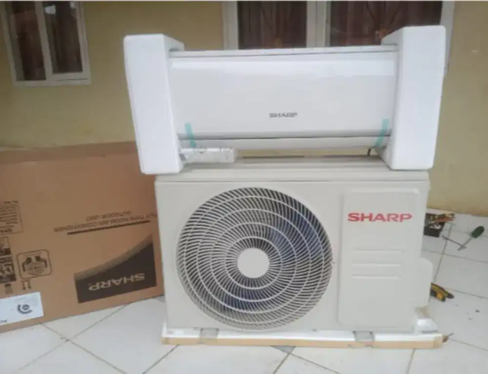 Ready stok AC 1PK Sharp