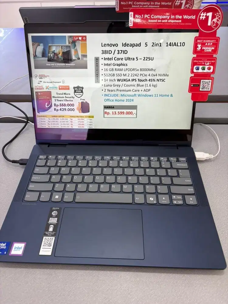 Dihomecredit promo spesial bunga 0% dan free 2 kali cicilan