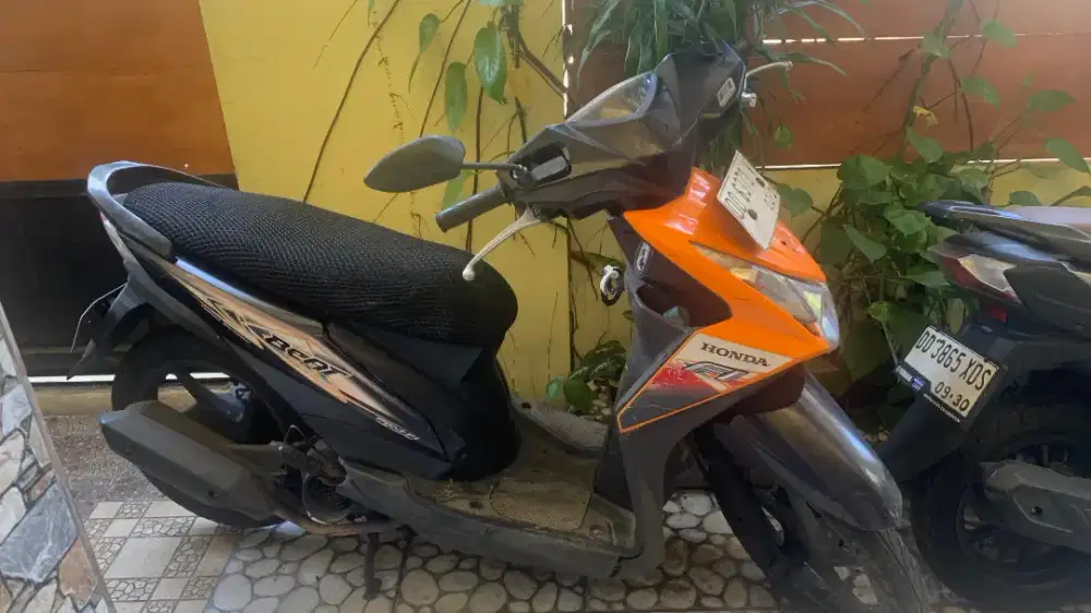 Honda beat Fi 2013