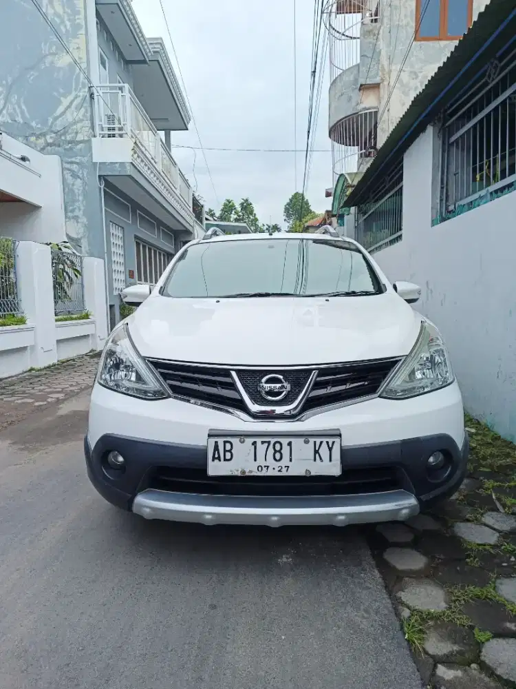 Nissan grandlivina Xgear Mt Ab 2017