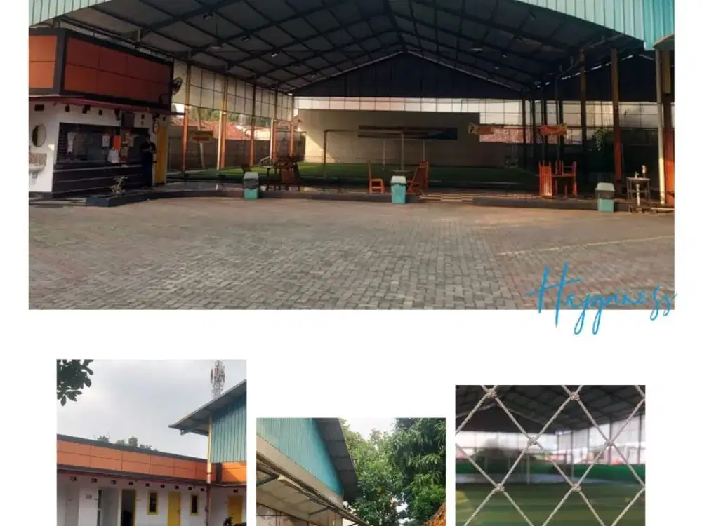 DIJUAL TANAH DI JALAN RAYA PAMULANG