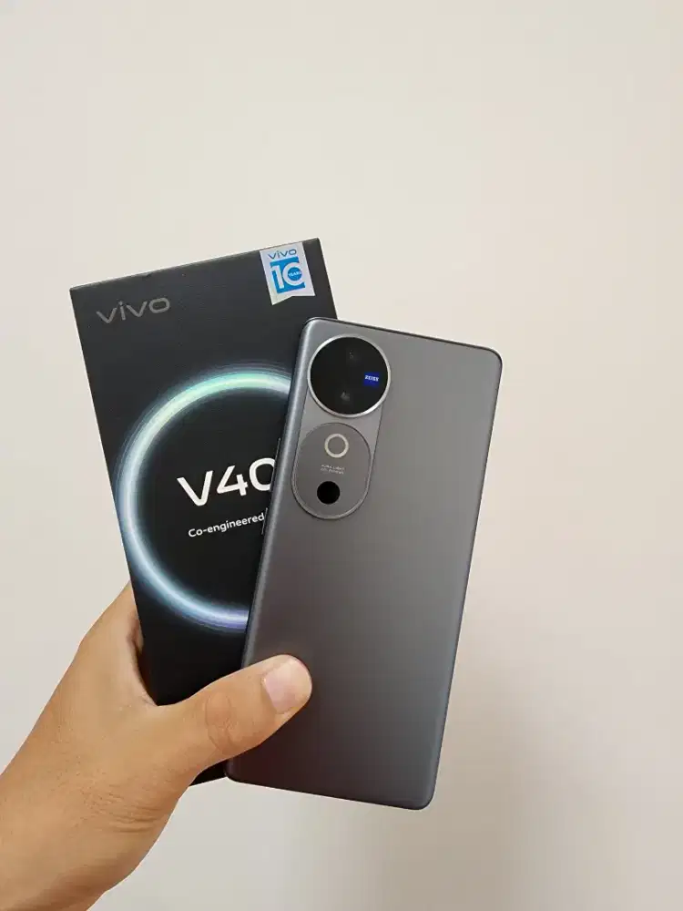 Vivo V40 5G Ram 12GB/Rom 256GB Silver