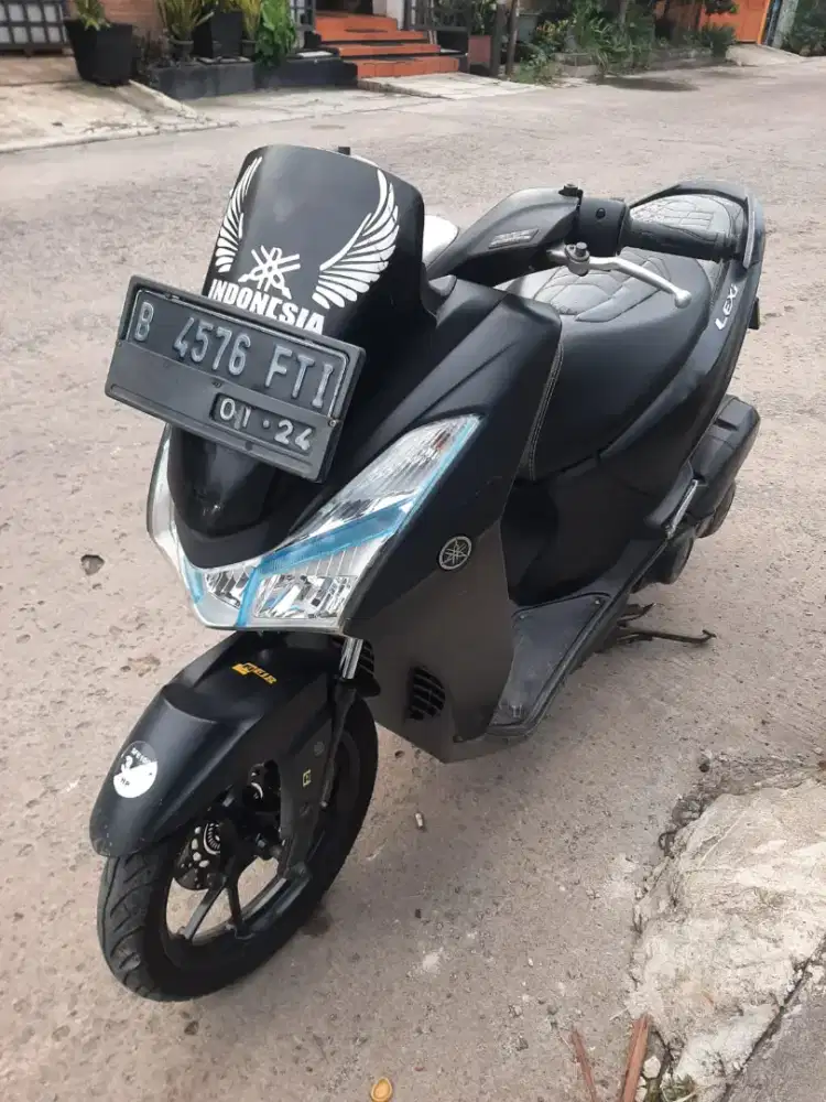 Yamaha Lexi 2019 awal,pembuatan  2018,mesin bagus plat Bekasi kab