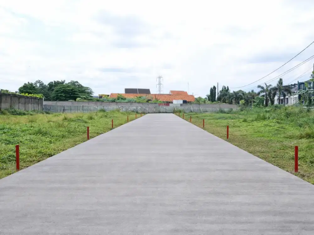 Tanah 300 Jt-an Pamulang, Strategis 5 Menit UNPAM Pusat