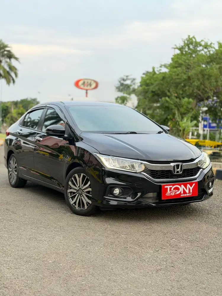 #Tony Mobil# Honda City E 2020 Hitam