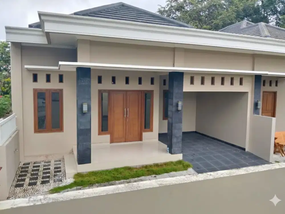 Rumah Siap Huni Di Kalasan 700Juta Legalitas SHM + PBG