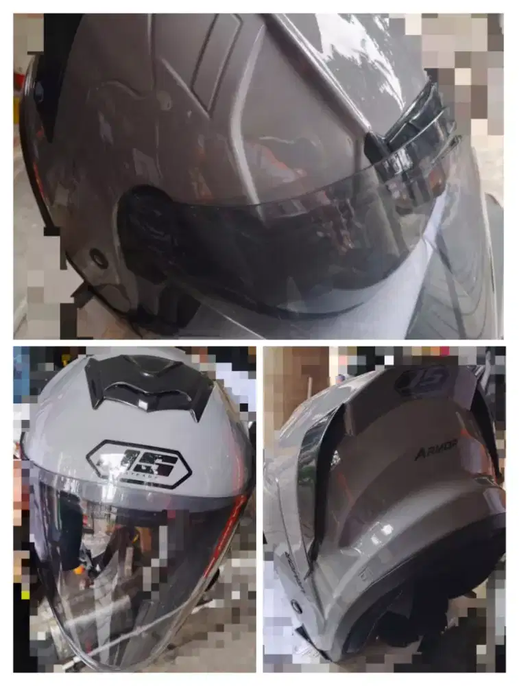 Helm merk VRC ,  JS armor & NHK