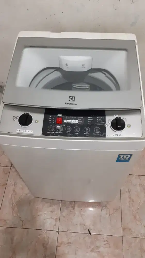 JUAL MSN CUCI 1 TABUNG (ELECTROLUX-7KG)-MANUAL SIAP PAKAI