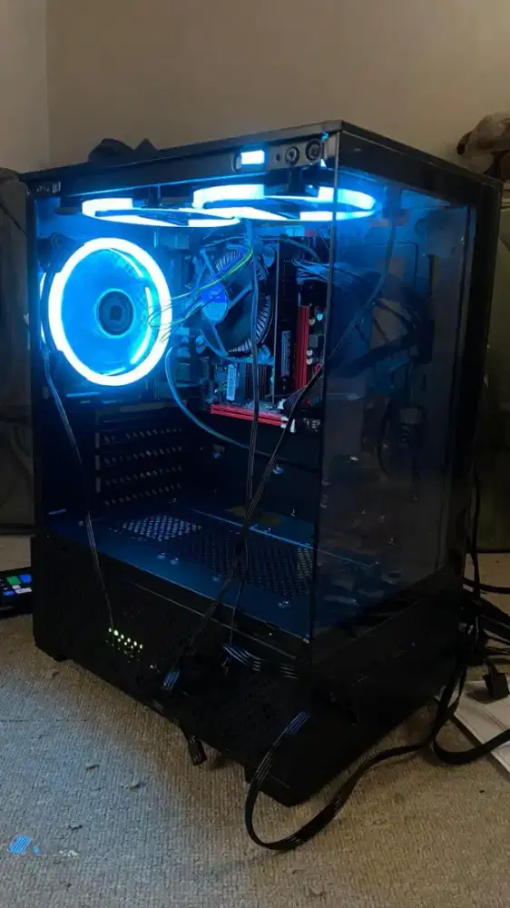 PC Rakitan i5-4590 | SSD 128GB + HDD 500GB | Gaming & Kerja