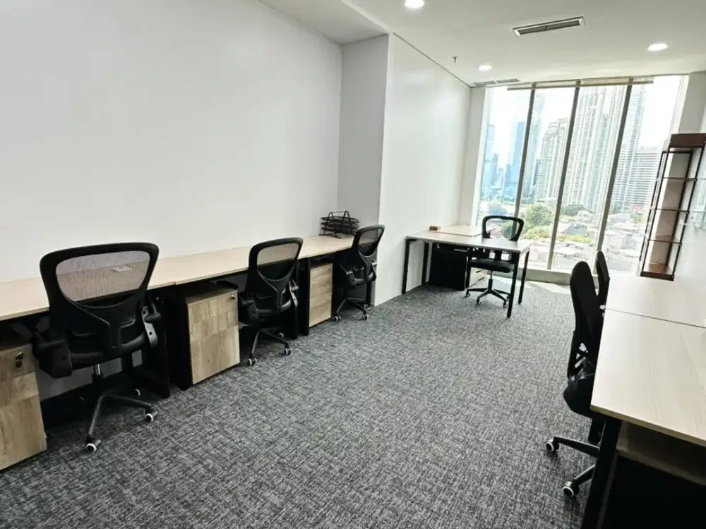 Disewakan Virtual office plaza bpjamsostek setiabudi jakarta selatan