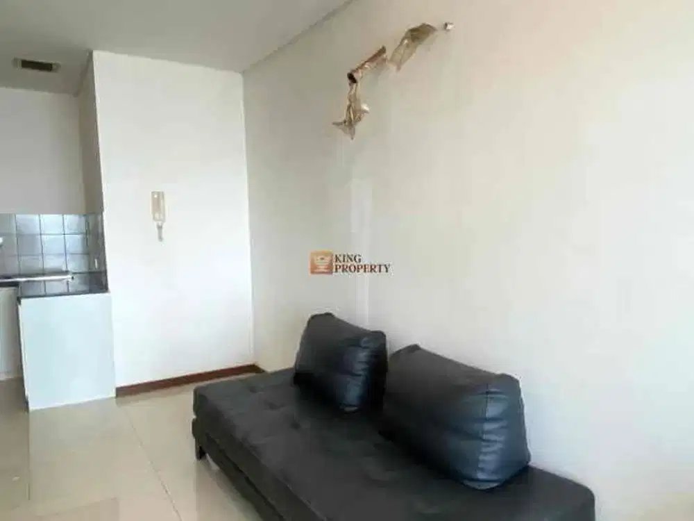 Cuma Satu! 1BR 42m2 Furnish View Kota Jakarta Diatas Mall Condo Green Bay Pluit Greenbay