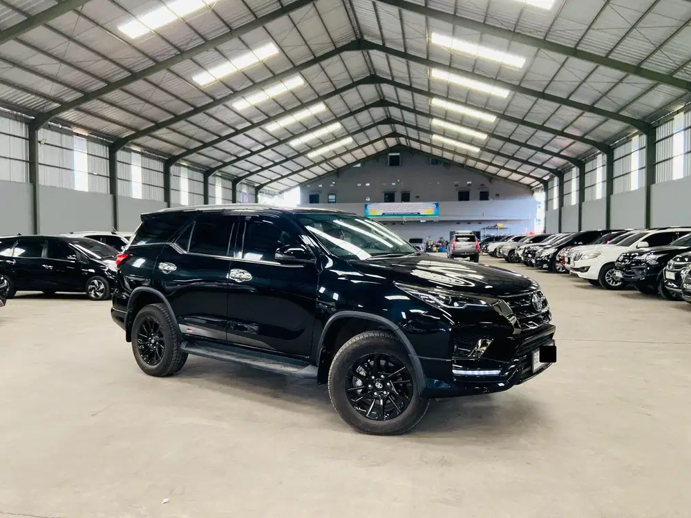 Toyota Fortuner 2.8 GR Sport 2024 / 2025 AT Matic, Super terawat