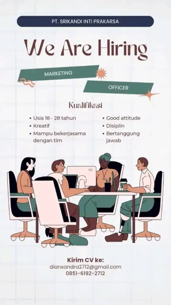 Loker telemarketing
