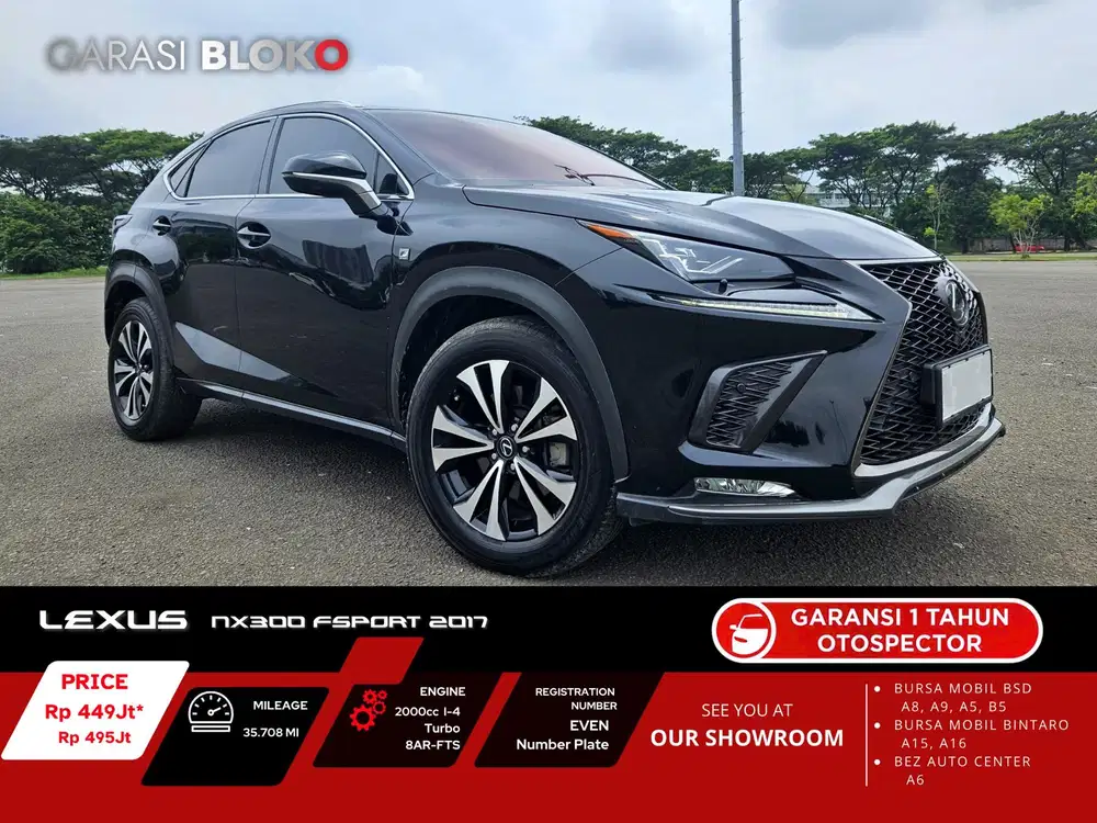 Lexus NX300 F-Sport 2.0 2017 / 2018