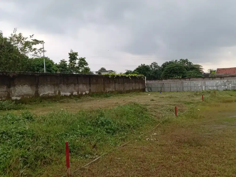 5 Menit Kampus UNPAM Pusat Dijual Murah Tanah Kavling Strategis