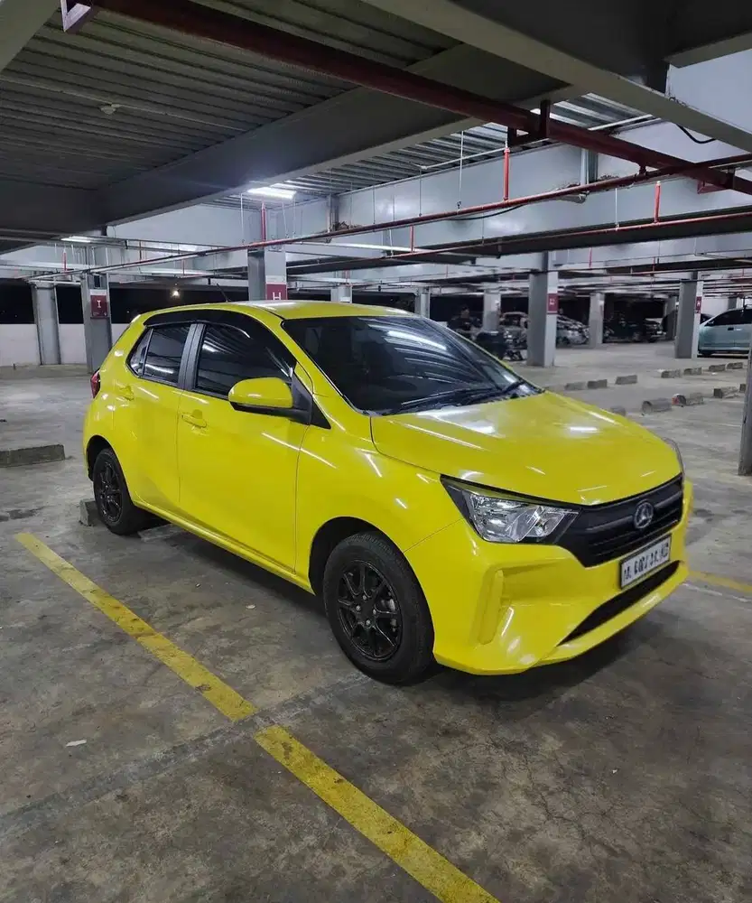 Daihatsu New Ayla Facelift 2024 X Manual 1.0cc Sangat Irit!