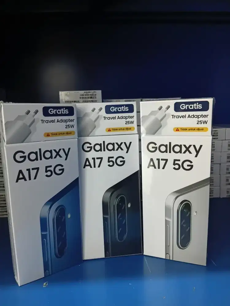 NEW SAMSUNG GALAXY A17 5G 8/256 FREE ADAPTER