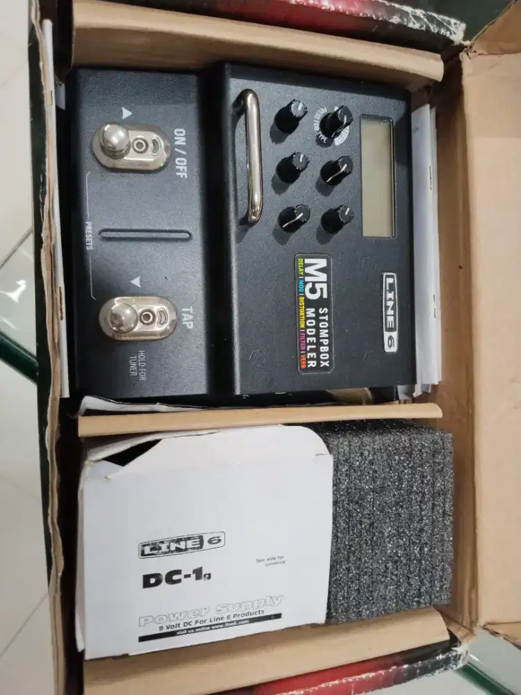 Jual murah Line6 M5 stompbox modeler