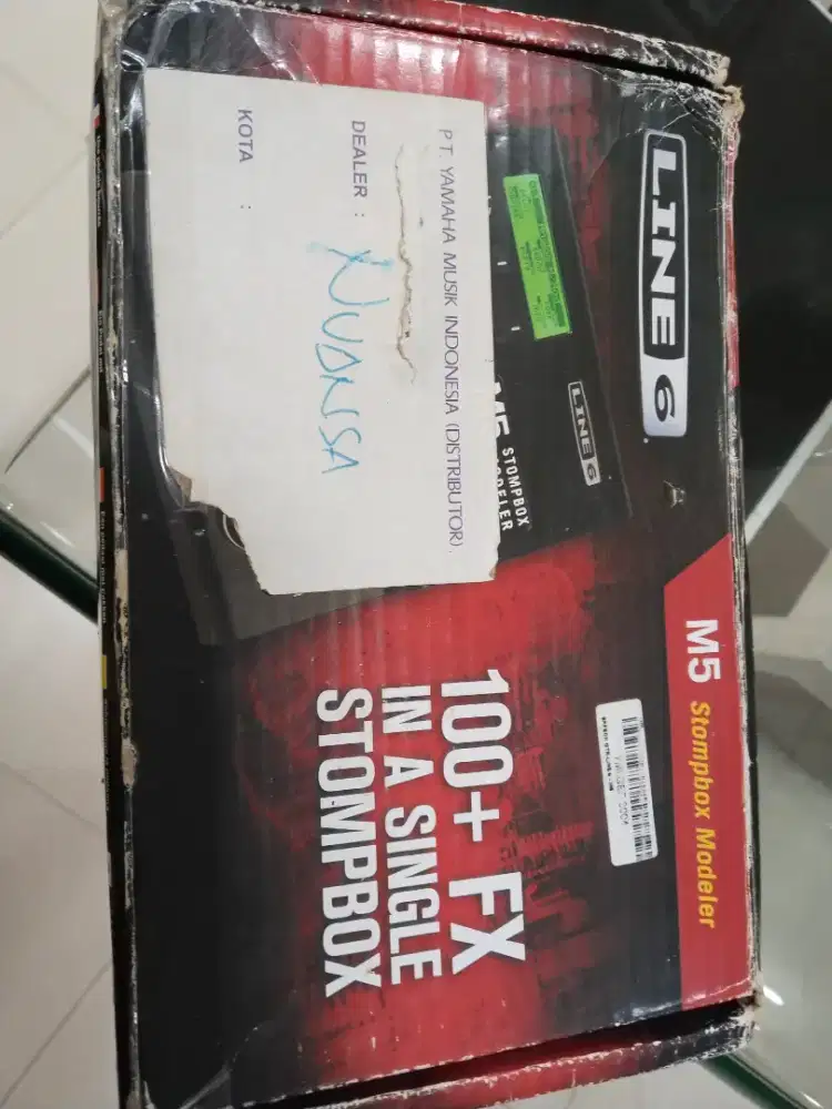 Jual murah Line6 M5 stompbox modeler