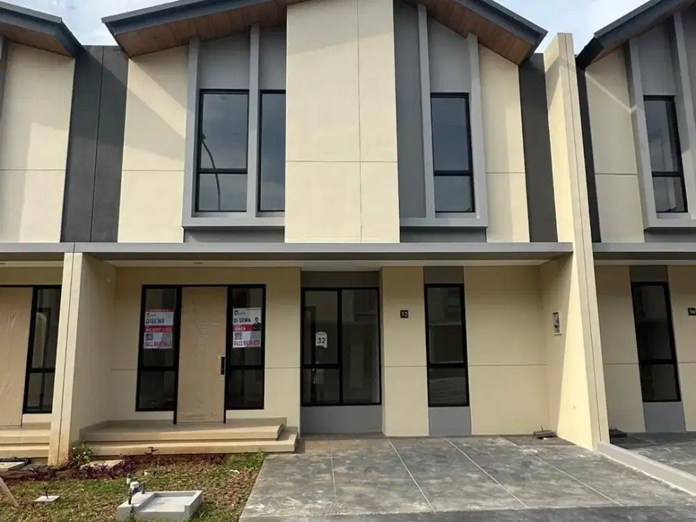 Disewa Cepat Astha Suvarna Sutera 7X10 2 Lantai Siap Huni