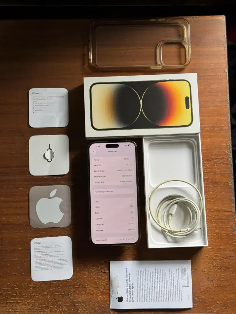Iphone 14 pro max 512gb resmi ibox