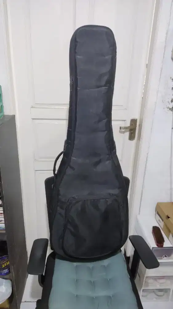 Gigbag sarung softcase gitar akustik elektrik tebal