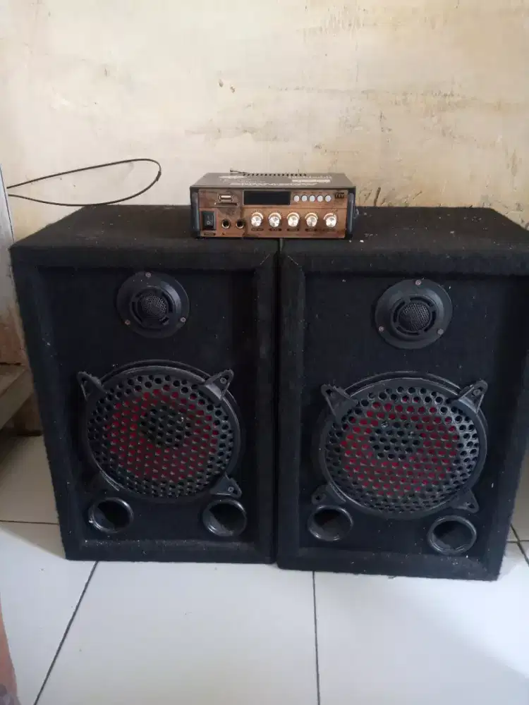 Spekears aktif 8 inch plus ampli