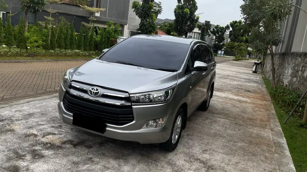 (Low Km60ribu)(CASH)TOYOTA KIJANG INNOVA REBORN 2.0 G AT 2018