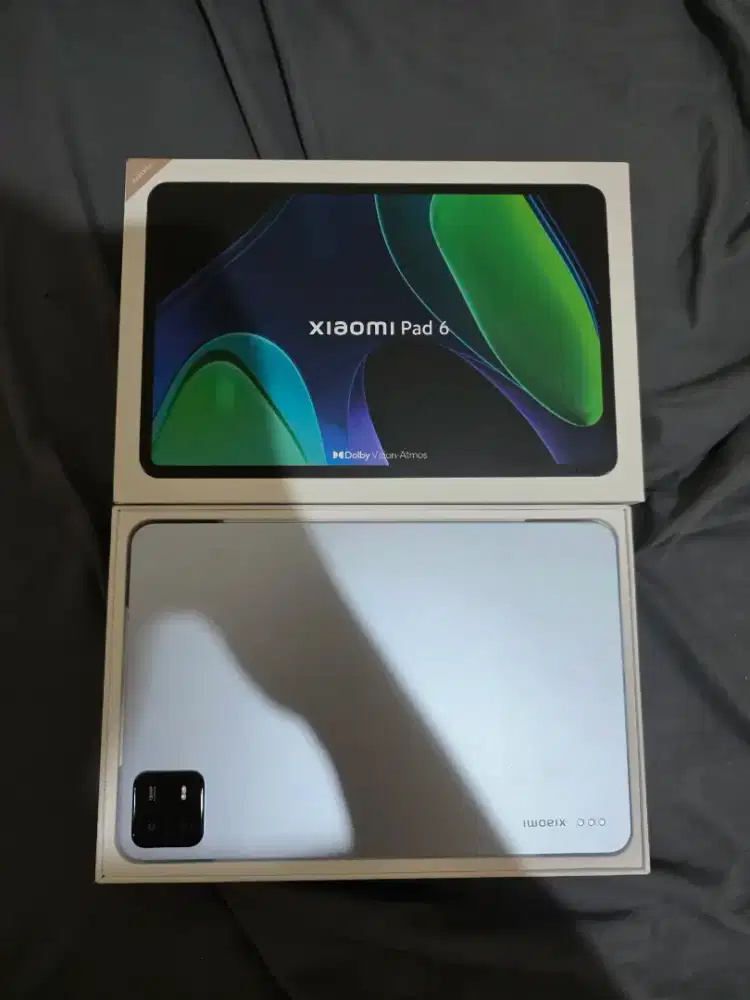 Xiaomi Mi Pad 6 8/256gb resmi mipad6 mipad pad6