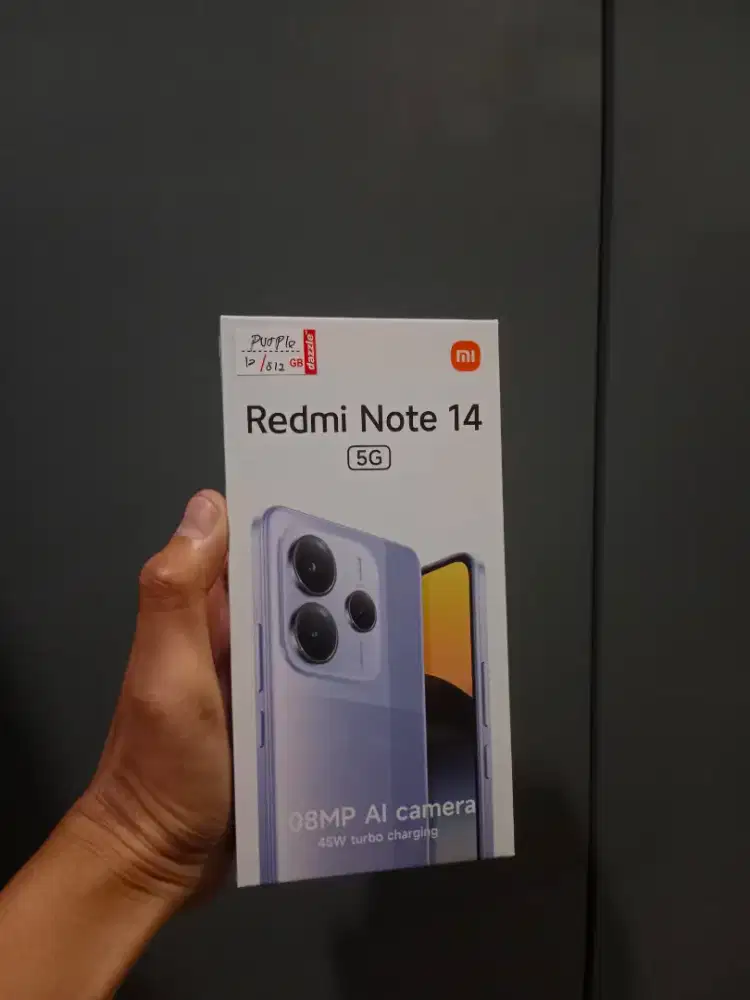 REDMI NOTE 14 5G 8/256 GB