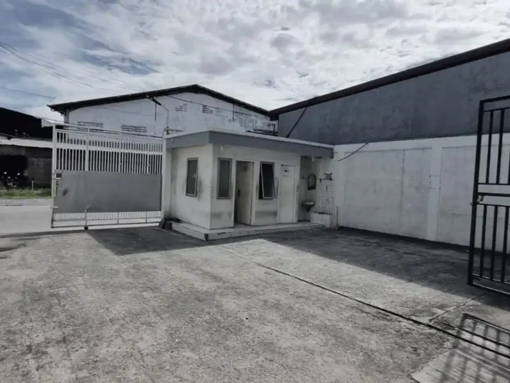 DISEWAKAN CEPAT GUDANG DI SENTRA INDUSTRI TERPADU 3 PIK (ELANG LAUT)