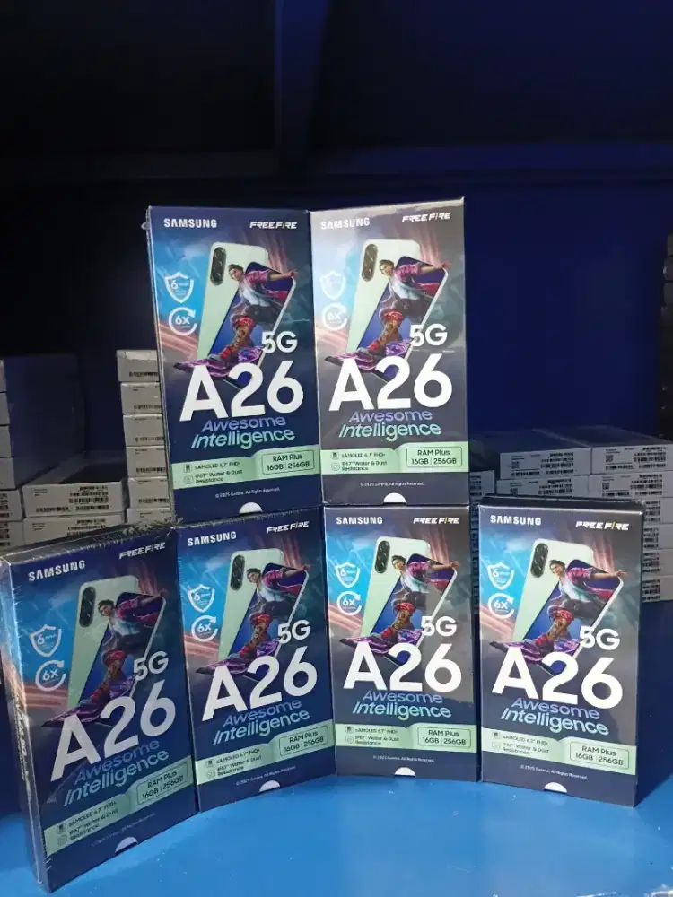 SAMSUNG GALAXY A26 8/256 FREE ADAPTER 25W NEW