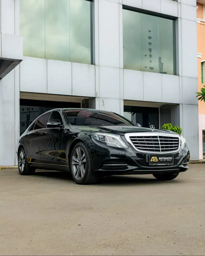 Mercedes-Benz S400L 4MATIC Exclusive W222 Black 2015