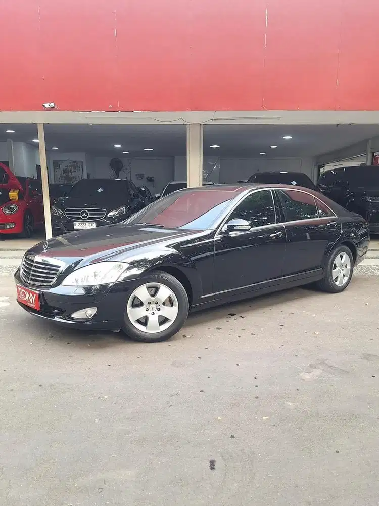#Tony Mobil# Mercedes Benz S500 Matic 2008 Hitam