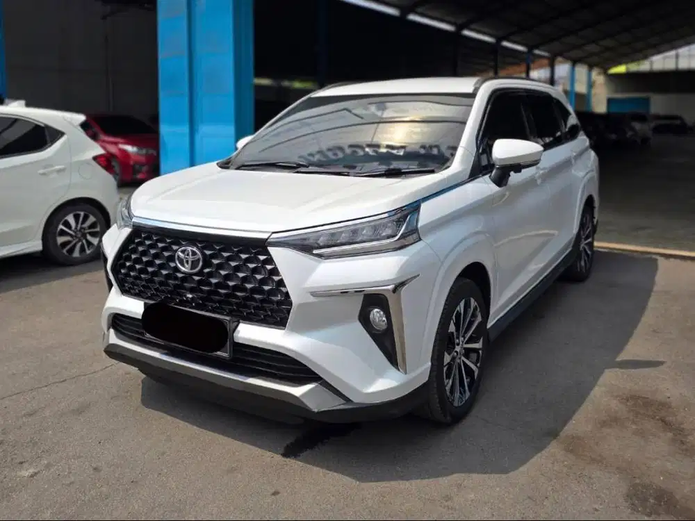 (TDP 24 JUTA) Toyota Veloz 1.5 Q TSS CVT 2022