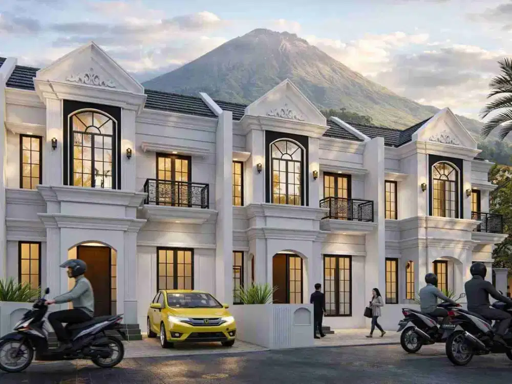 RUMAH MINIMALIS MURAH KOTA MALANG