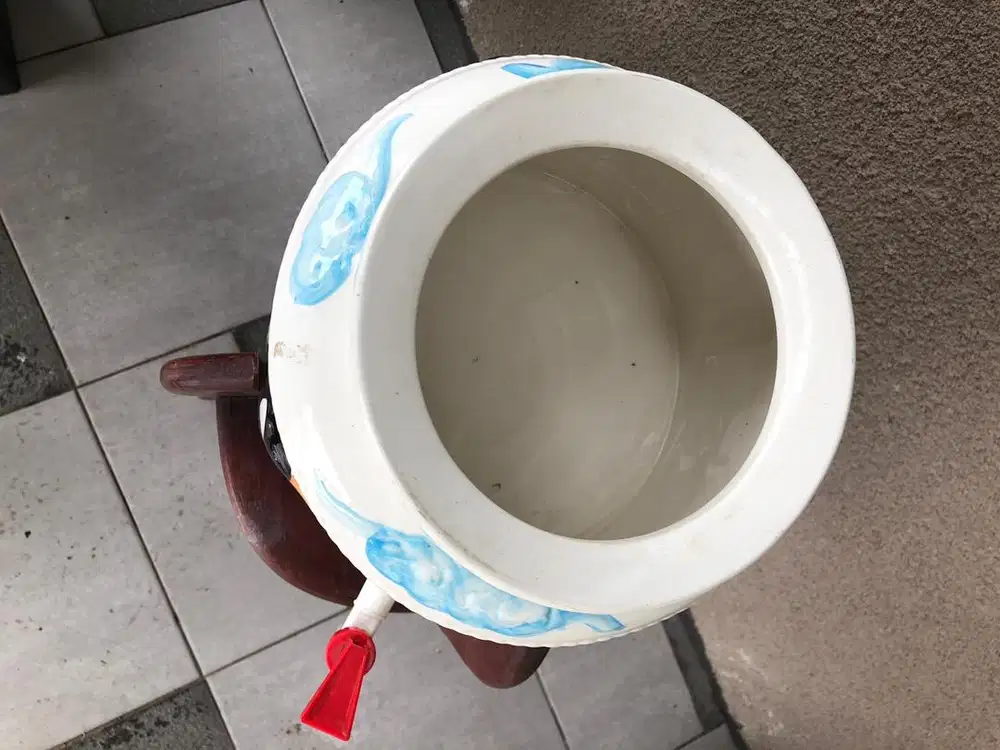 Box kayu triplek lapis vinyl