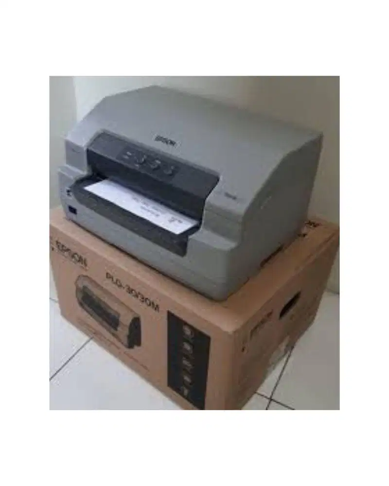 Printer Passbook Epson PLQ-30 Rekondisi Like New