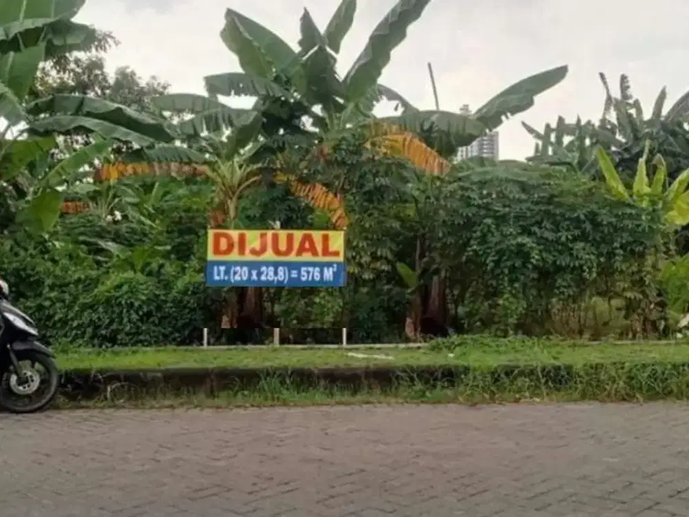 tanah dijual gayungsari timur surabaya