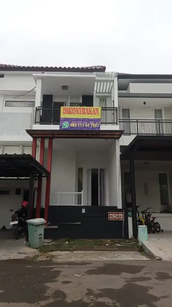 DIKONTRAKKAN RUMAH DI TENGAH KOTA CIREBON
