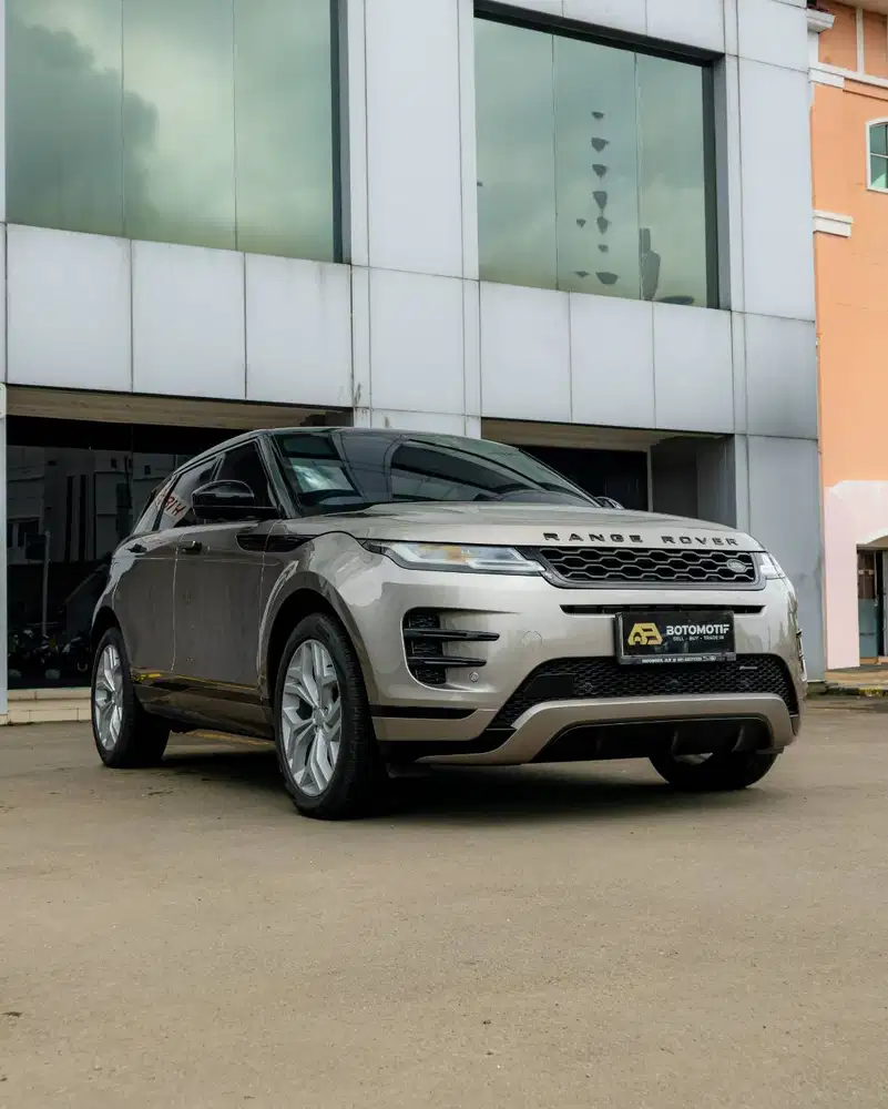 Range Rover Evoque 2.0 R-Dynamic SE P250 Kaikoura Stone Metallic